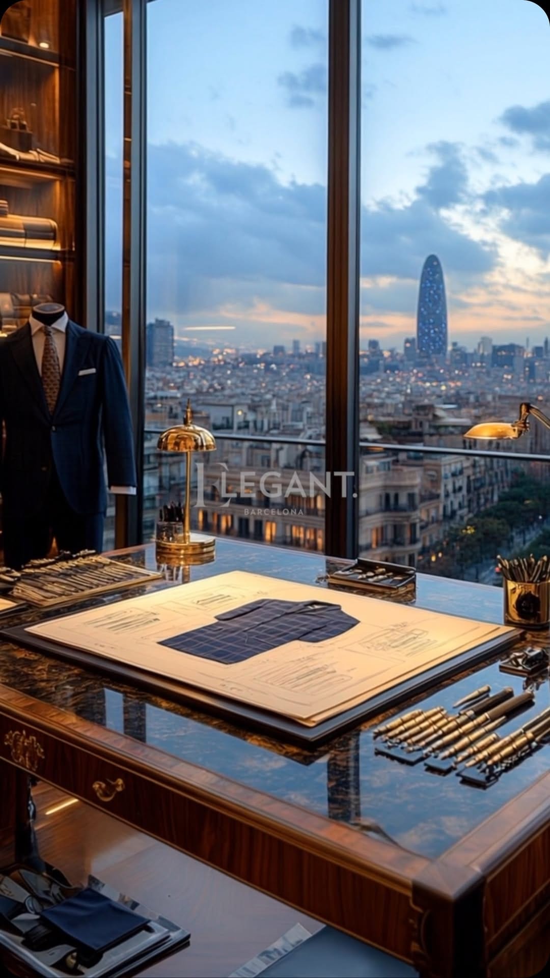 Post 7 by Elegant barcelona on Instagram (video)