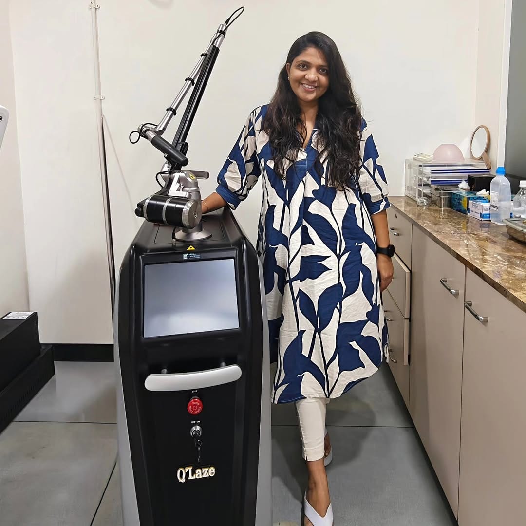 Post 5 by Dr Nidhi patel on Instagram (image)