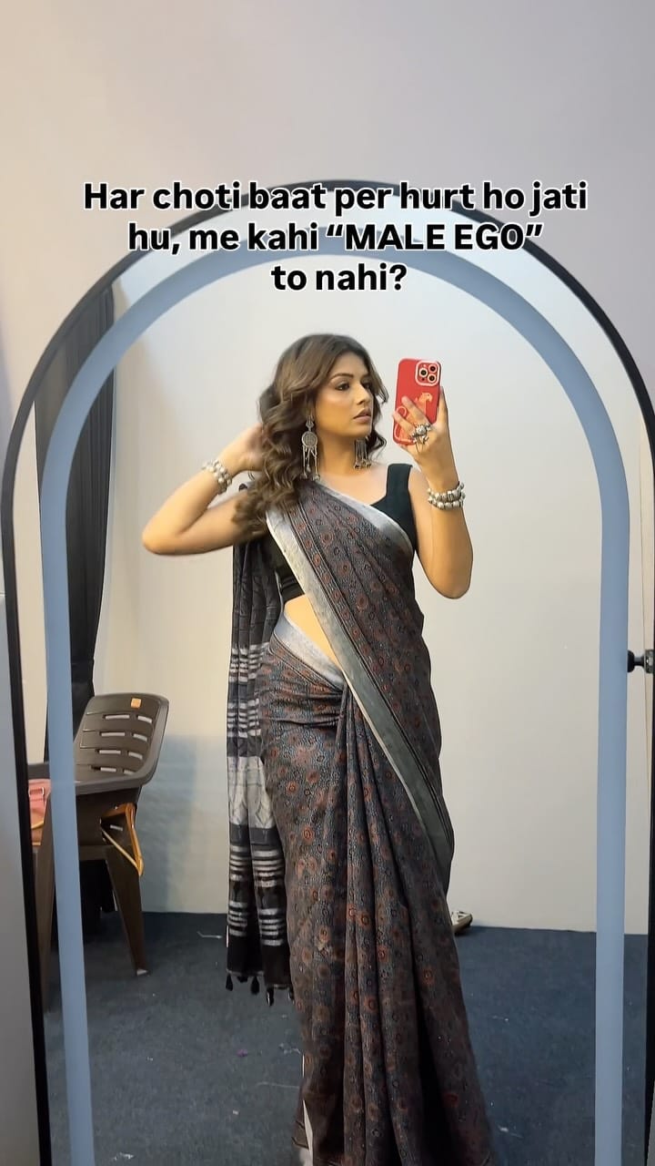 Post 3 by Khushi Nagar | Model on Instagram (video)