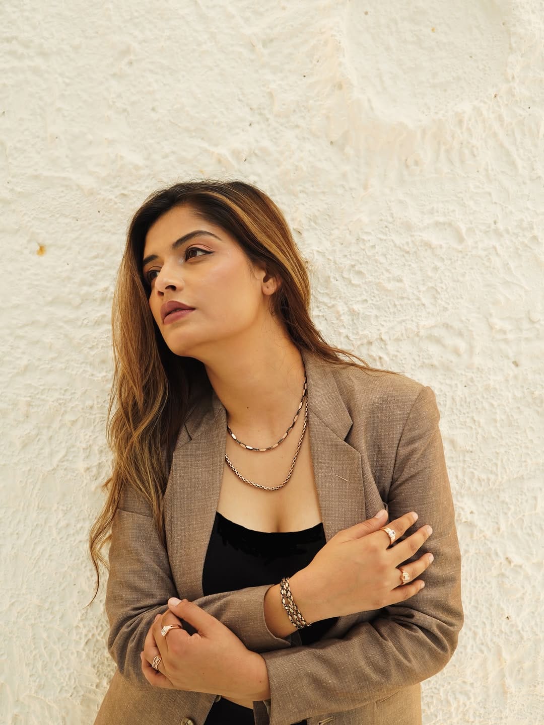 Post 5 by Khushi Nagar | Model on Instagram (carousel)