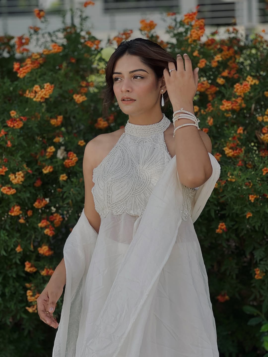 Post 6 by Khushi Nagar | Model on Instagram (carousel)