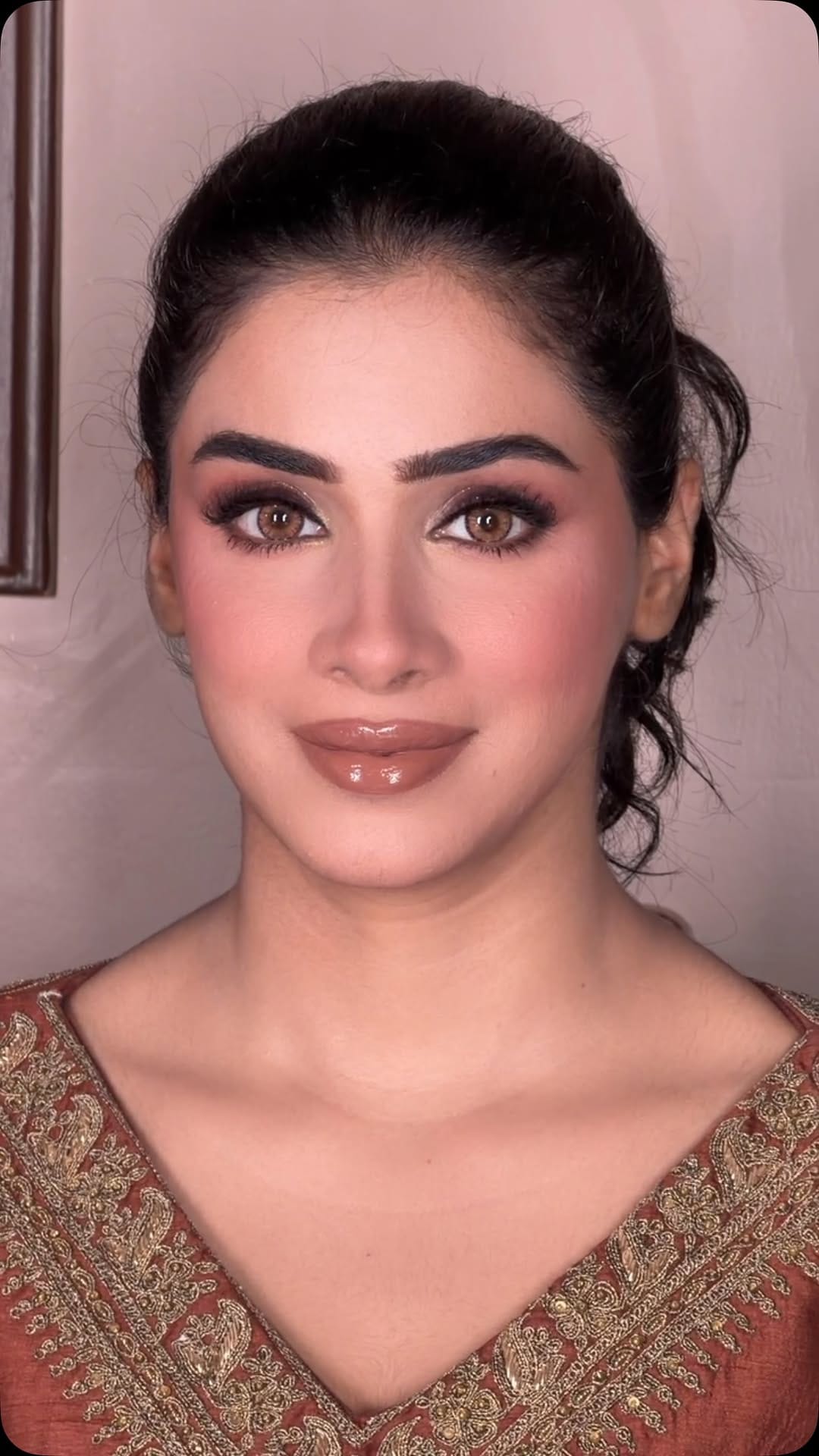 Post 6 by Nehazz Makeup, Salon & Academy on Instagram (video)
