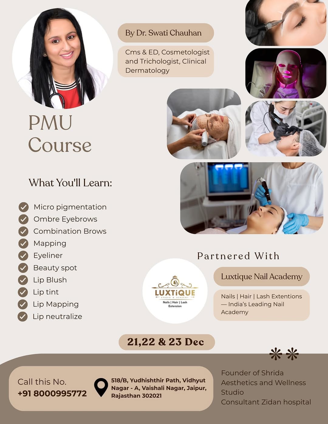 Post 8 by Luxtique Nail Academy - Nails | Hair | Lash Extensions | Makeup on Instagram (carousel)