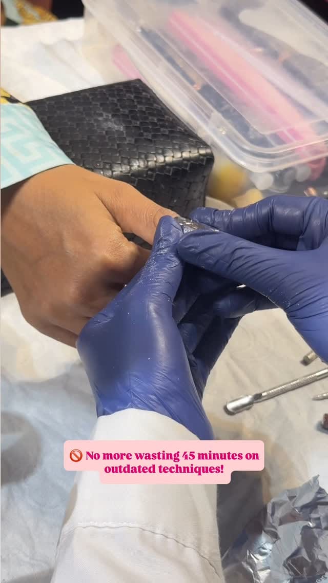 Post 9 by Luxtique Nail Academy - Nails | Hair | Lash Extensions | Makeup on Instagram (video)