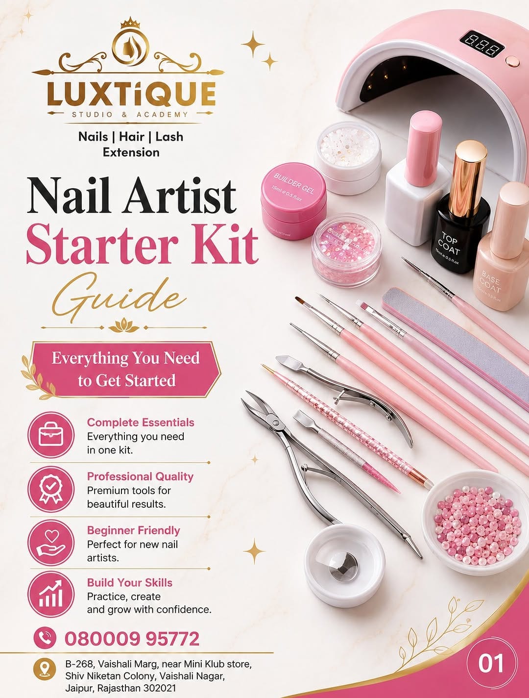 Post 4 by Luxtique Nail Academy - Nails | Hair | Lash Extensions | Makeup on Instagram (carousel)
