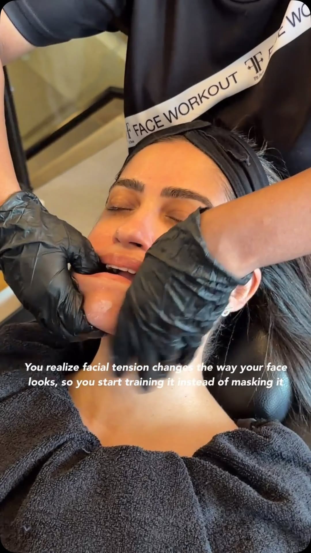 Post 5 by Fit Face on Instagram (video)