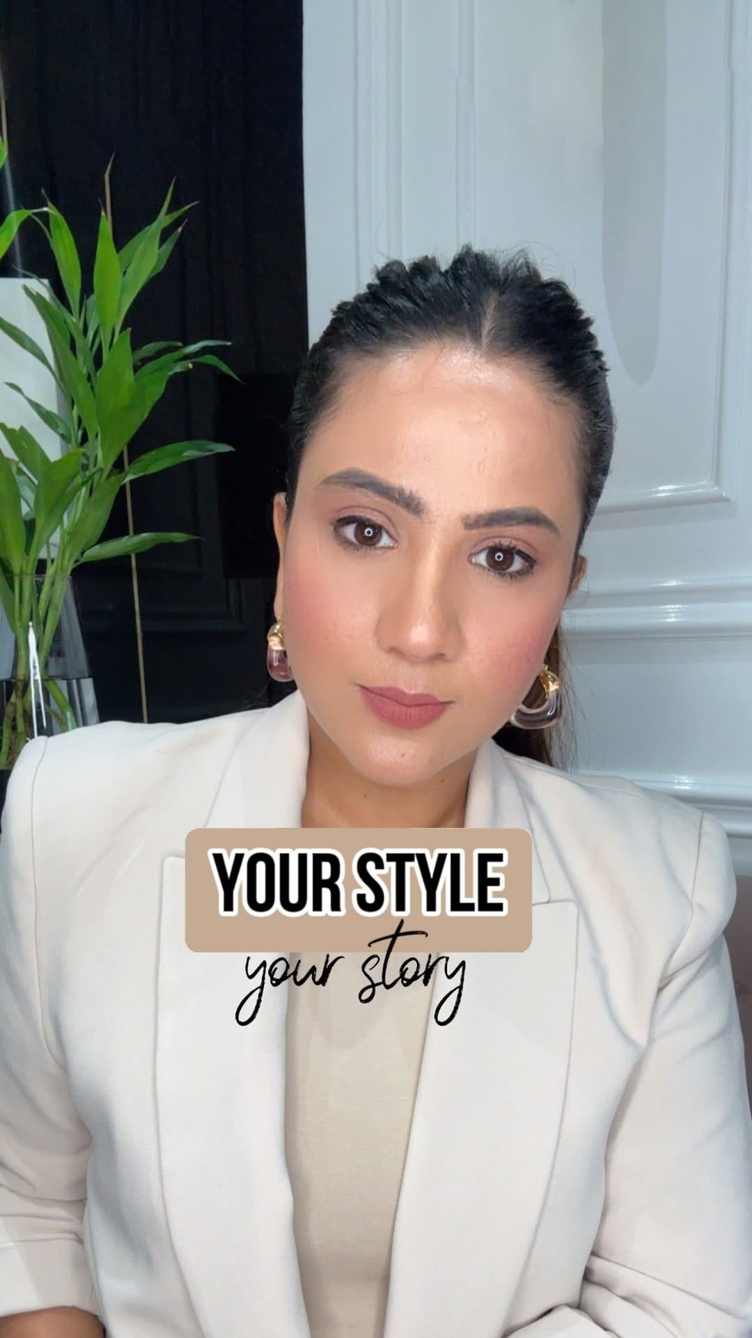 Post 10 by Preeti Jhunjhunwala | Image Coach & Personal Stylist on Instagram (video)