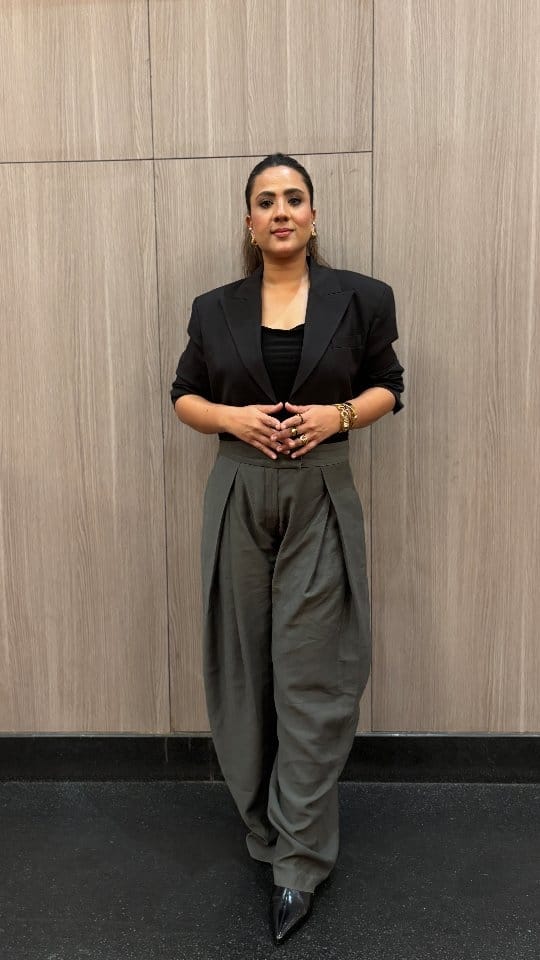 Post 6 by Preeti Jhunjhunwala | Image Coach & Personal Stylist on Instagram (video)