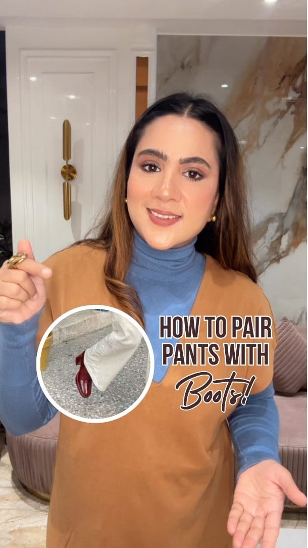 Post 8 by Preeti Jhunjhunwala | Image Coach & Personal Stylist on Instagram (video)