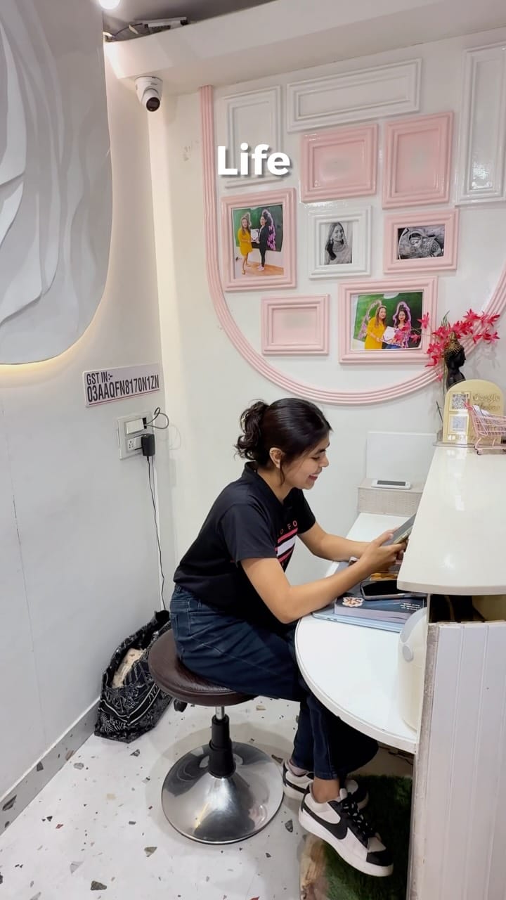 Post 7 by Jyotsana sharma nailstudio.707™️ on Instagram (video)
