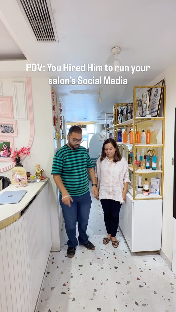 Post 6 by Jyotsana sharma nailstudio.707™️ on Instagram (video)