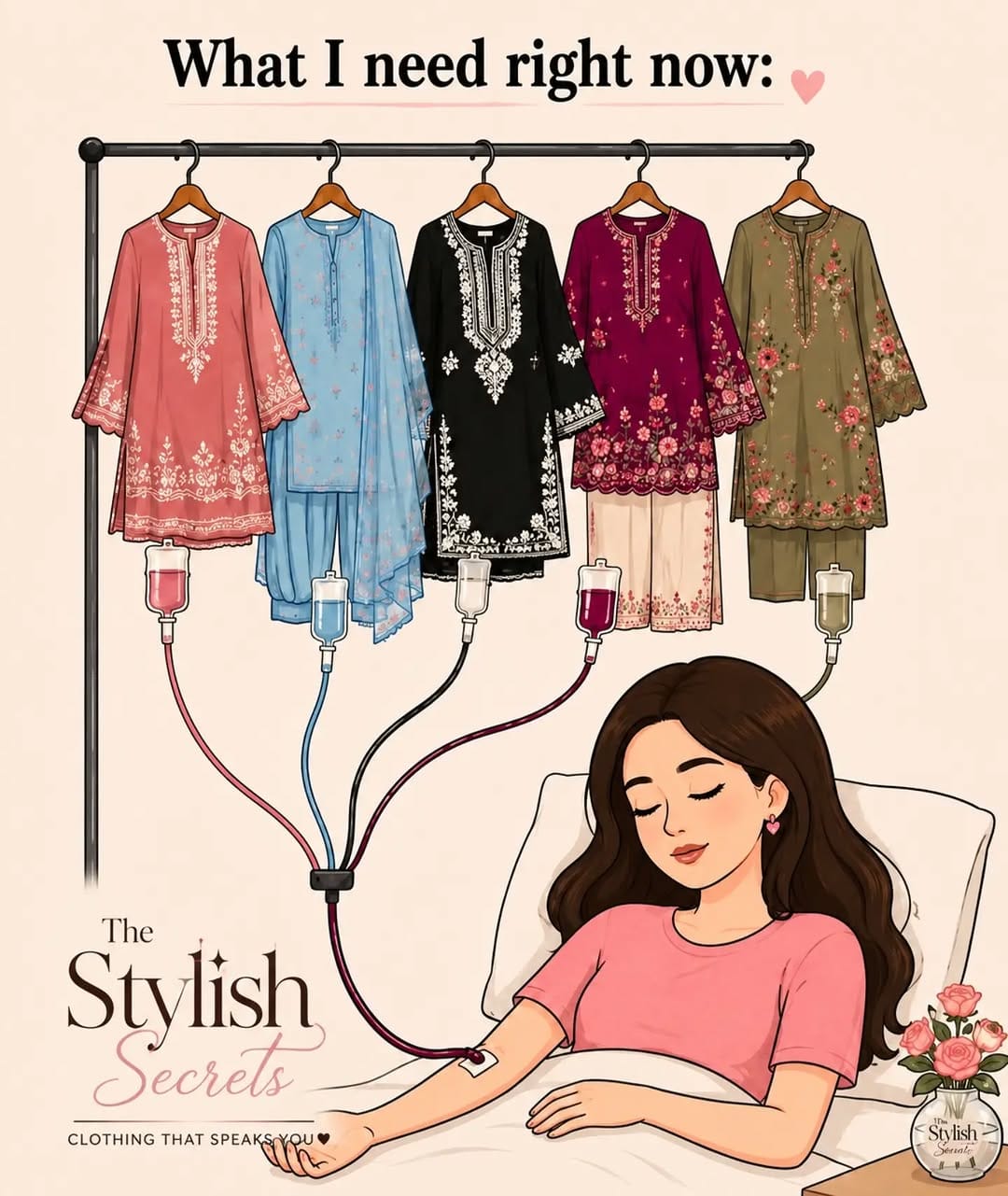 Post 1 by The Stylish Secrets on Instagram (image)