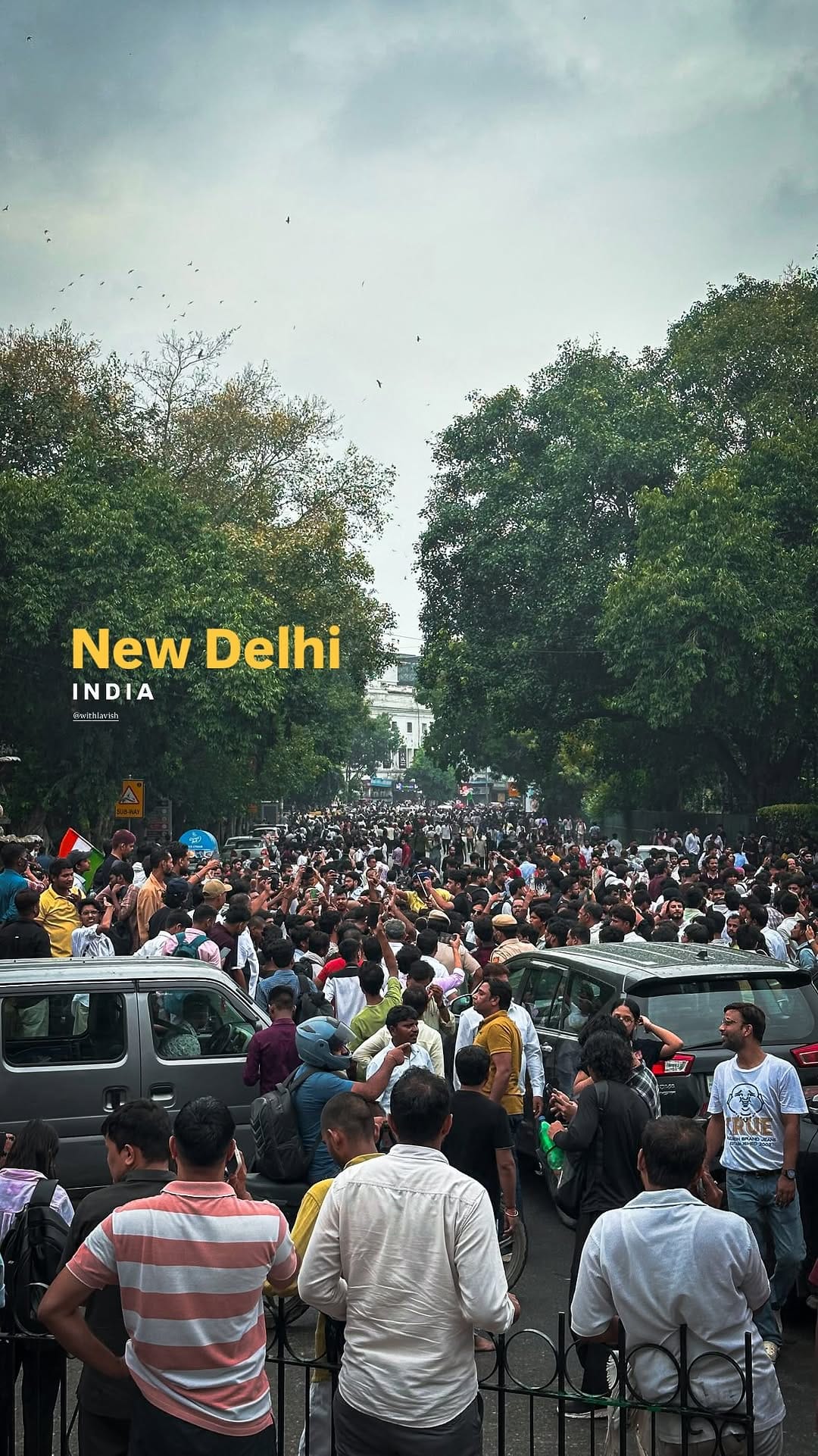 Post 1 by Lavish Chandra on Instagram (video)