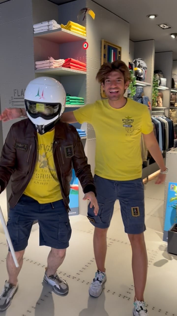 Post 4 by AERONAUTICA MILITARE TORINO on Instagram (video)