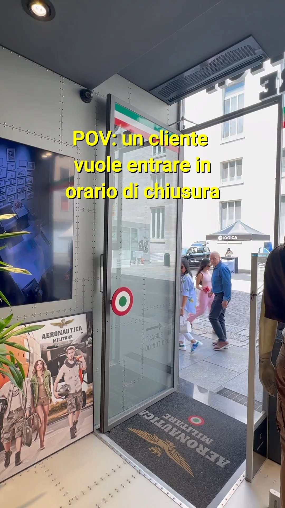Post 8 by AERONAUTICA MILITARE TORINO on Instagram (video)