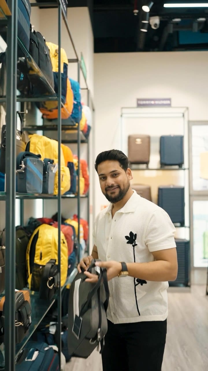 Post 8 by Ayush Srivastav on Instagram (video)