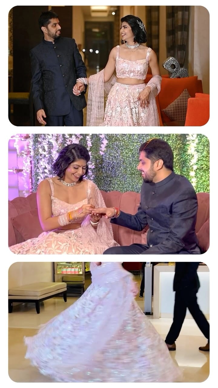 Post 3 by Sugandha on Instagram (video)