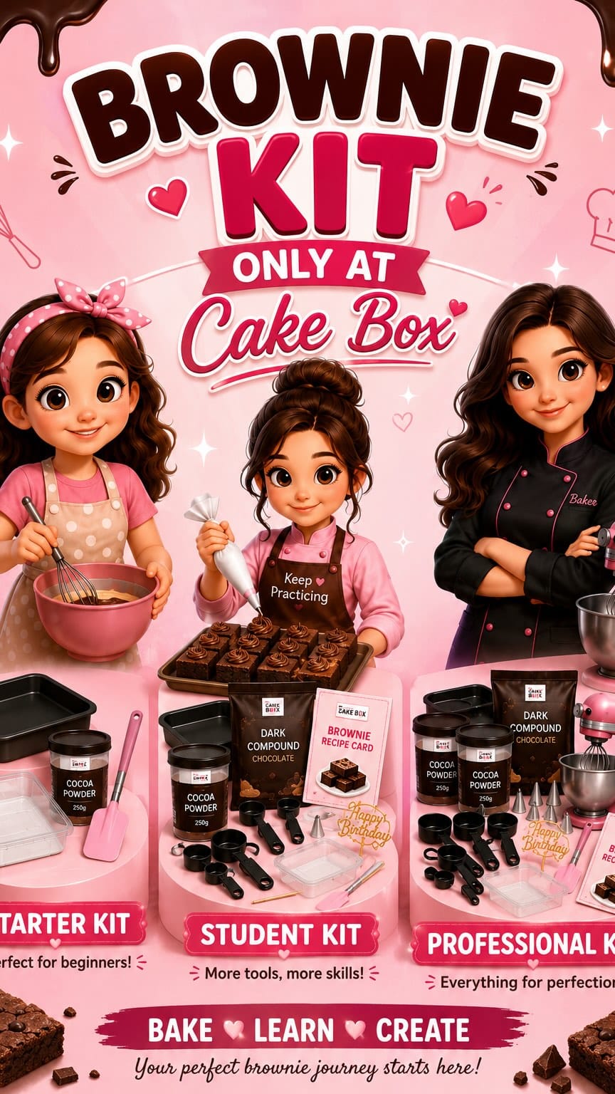 Post 7 by Cake Box on Instagram (video)