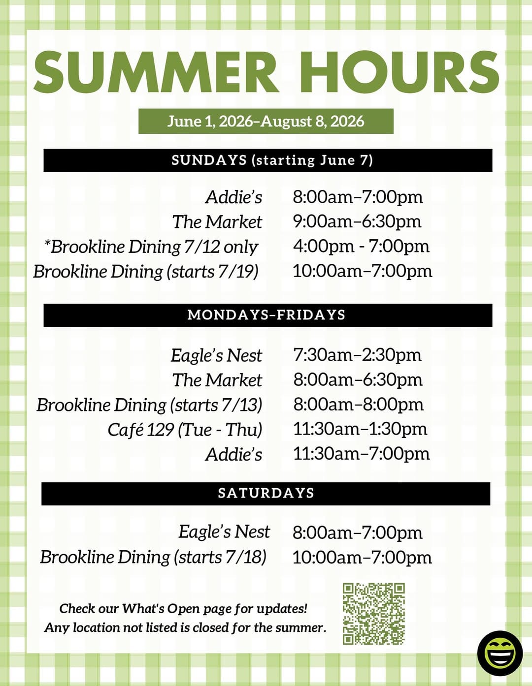 Post 9 by BC Dining Services on Instagram (image)