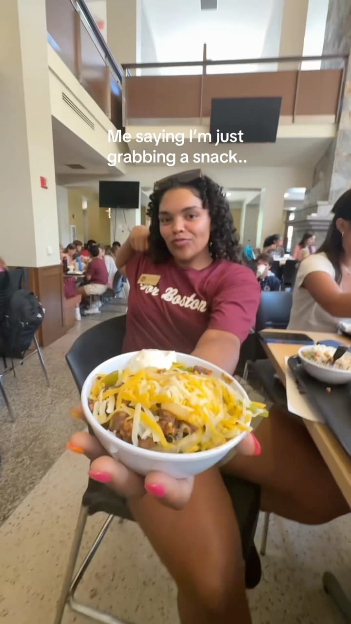 Post 6 by BC Dining Services on Instagram (video)