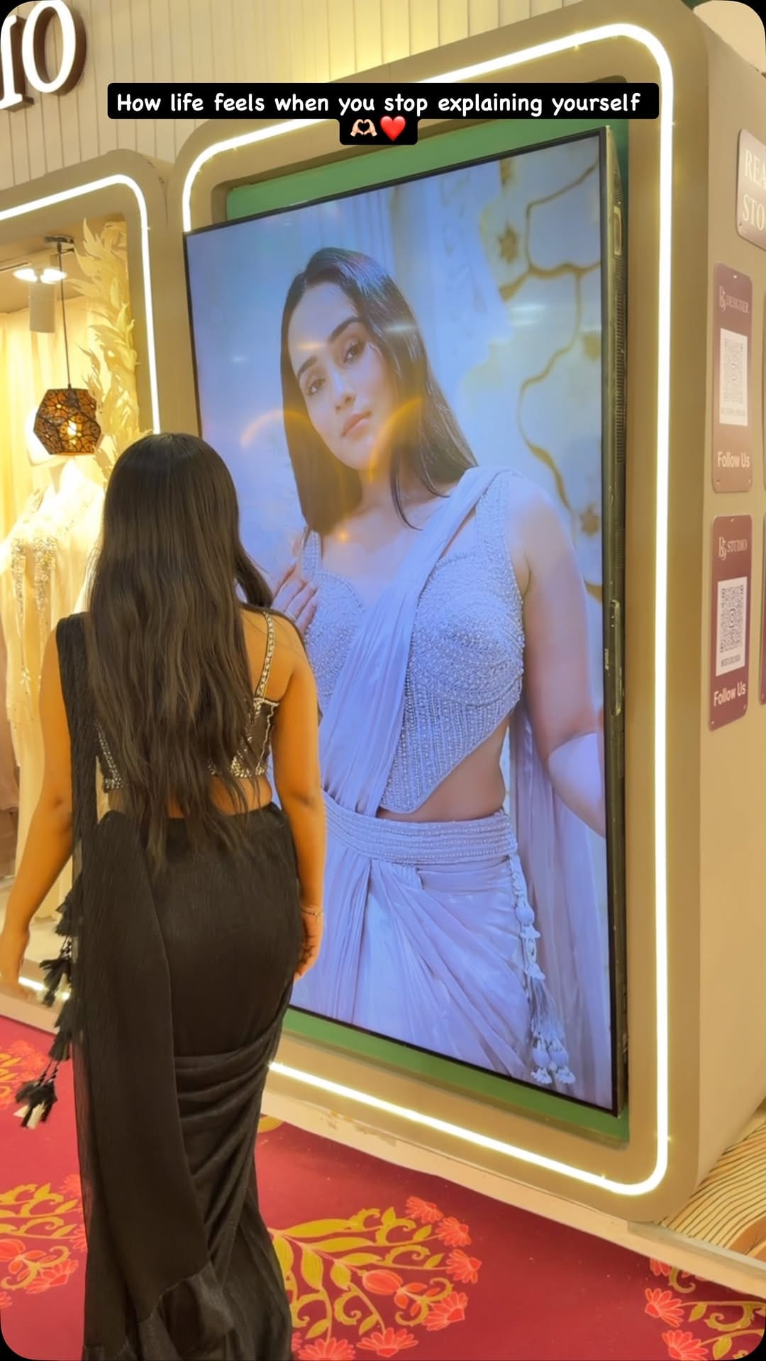 Post 3 by Simran Pandey on Instagram (video)