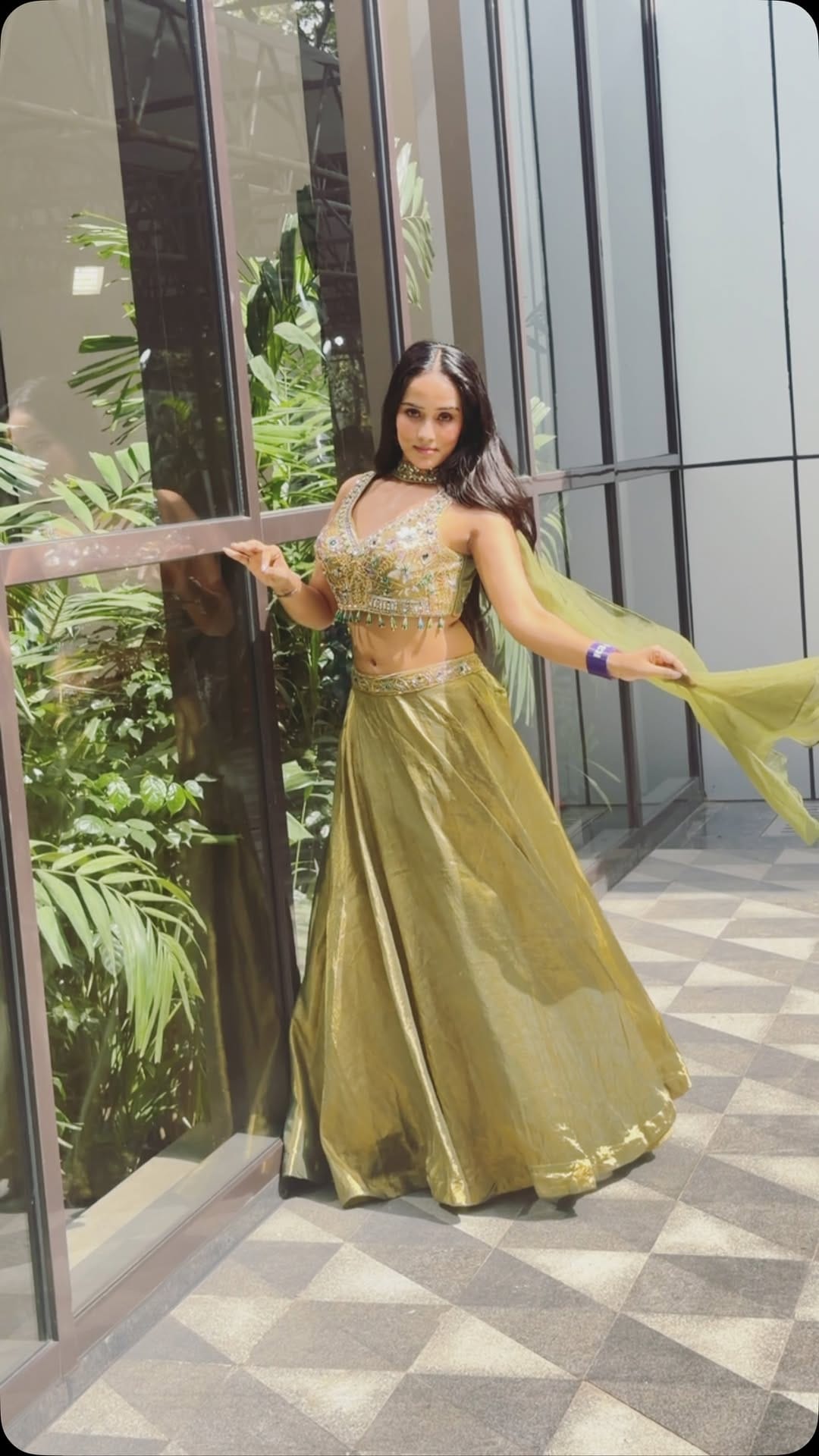 Post 5 by Simran Pandey on Instagram (video)