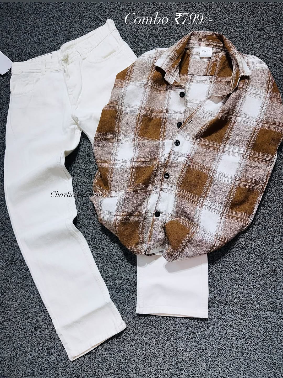 Post 6 by CHARLIE FASHION on Instagram (image)