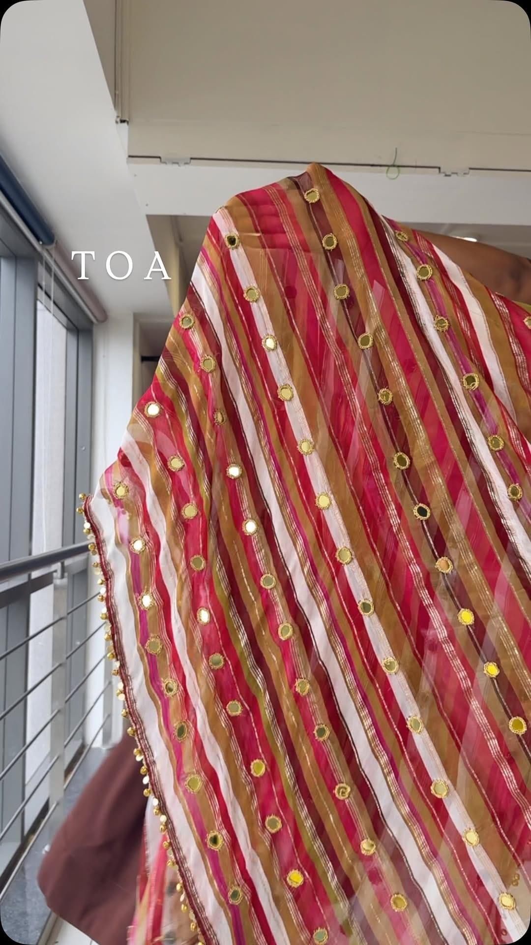 Post 1 by T O A - The Outfit Artisan on Instagram (video)