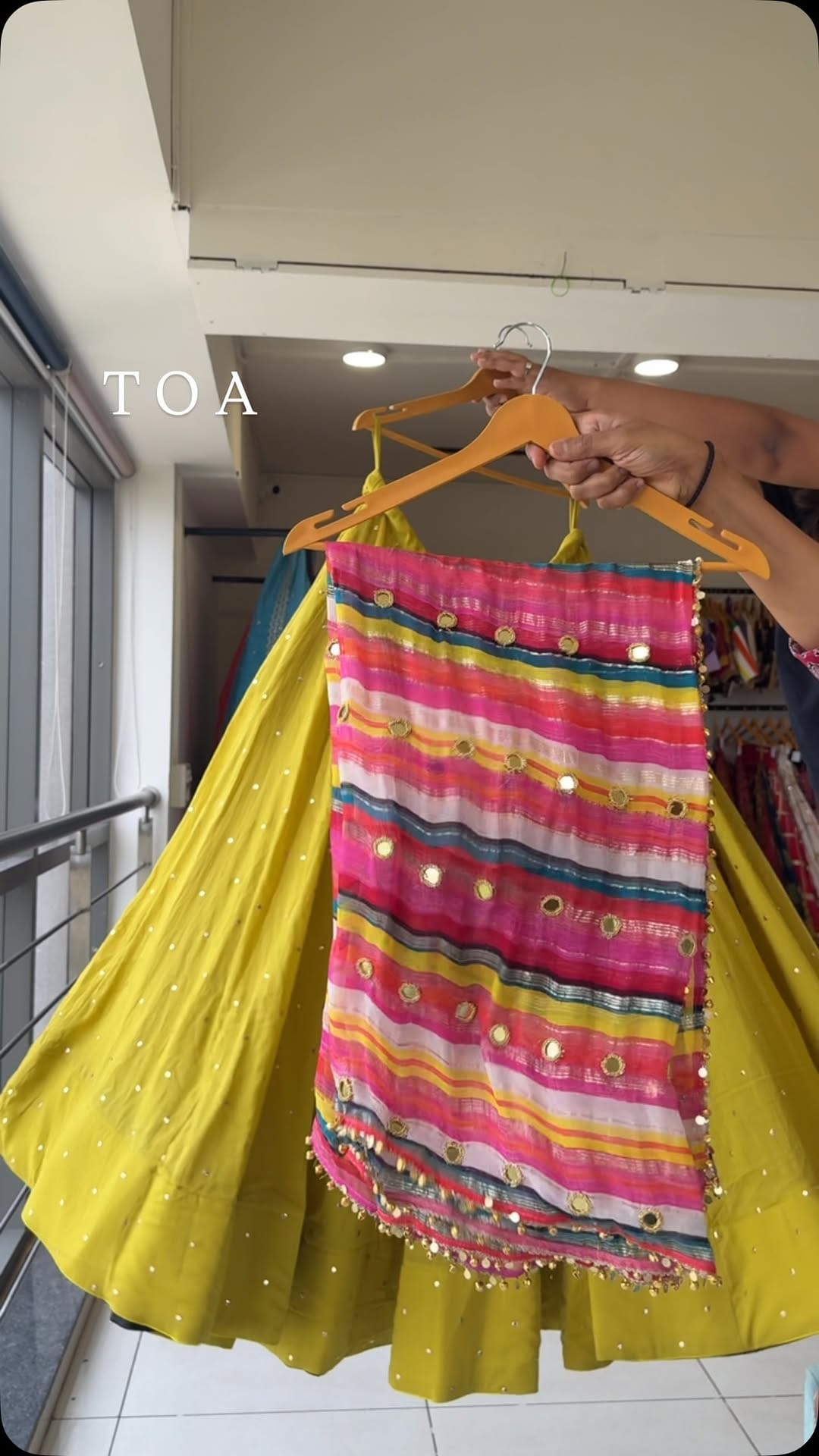 Post 3 by T O A - The Outfit Artisan on Instagram (video)