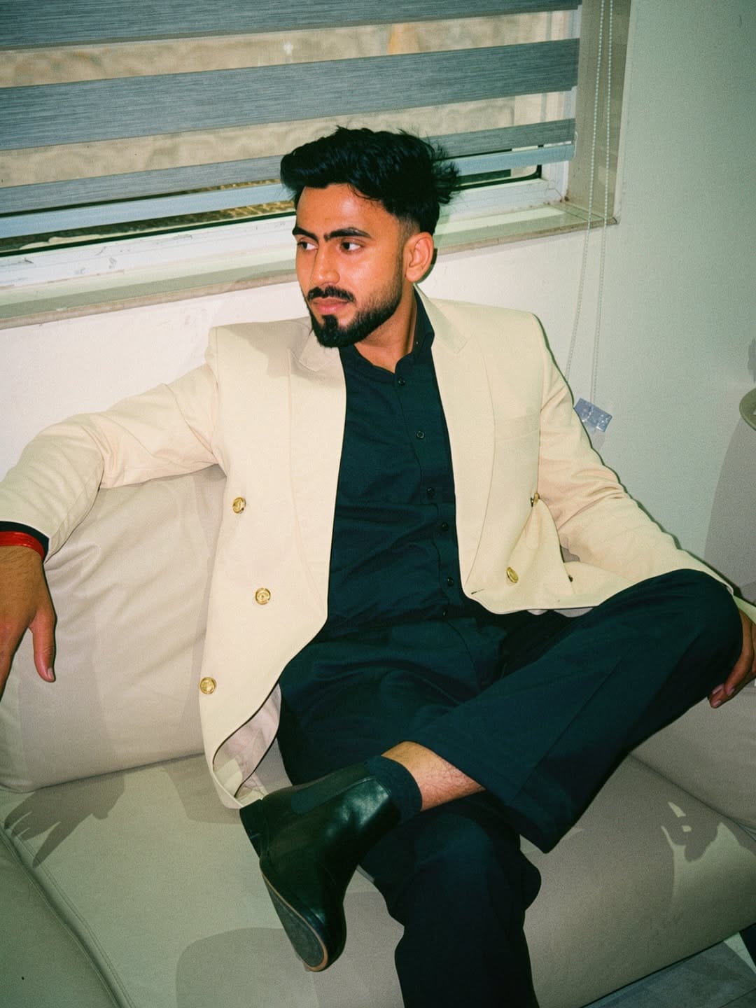 Post 3 by Krishna | Edits | Life Style | Model on Instagram (image)