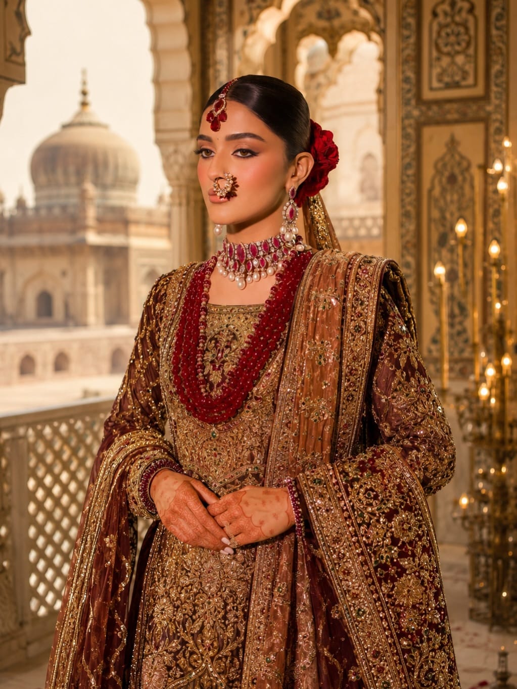 Post 3 by Alisha Makkar . Wedding Stylist on Instagram (carousel)