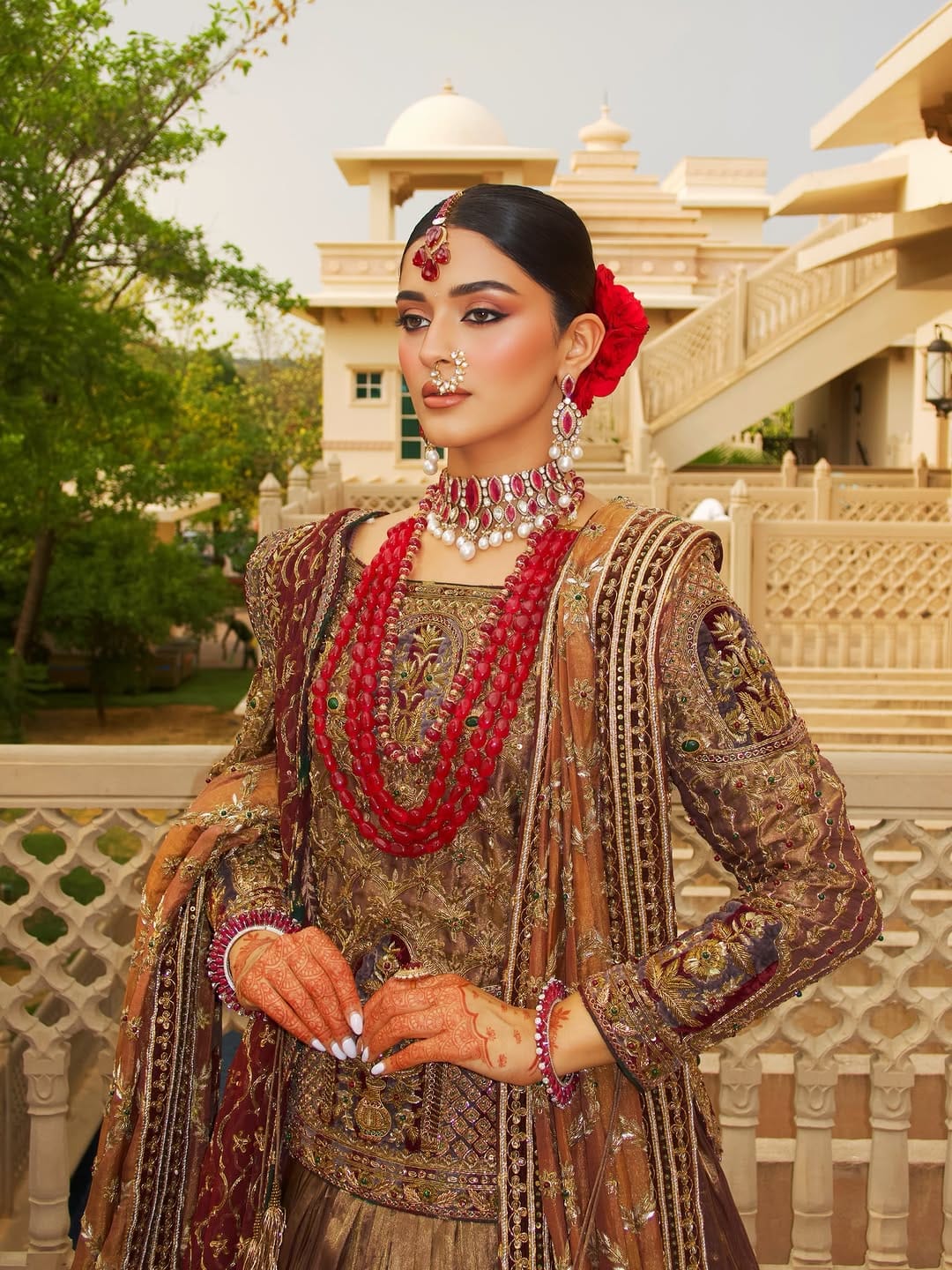Post 2 by Alisha Makkar . Wedding Stylist on Instagram (carousel)