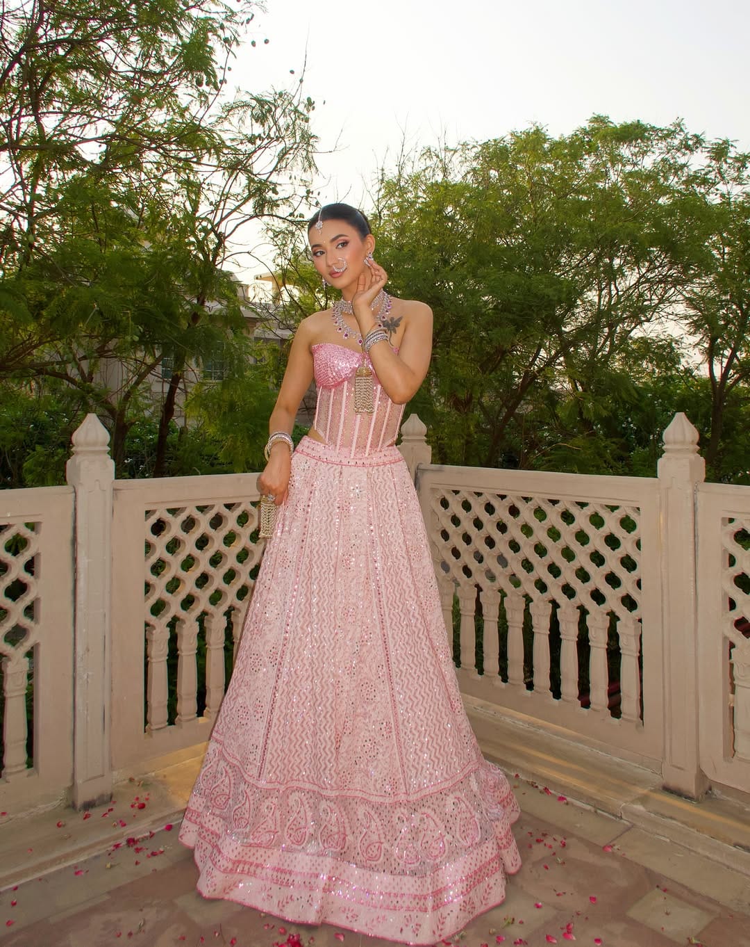 Post 4 by Alisha Makkar . Wedding Stylist on Instagram (carousel)