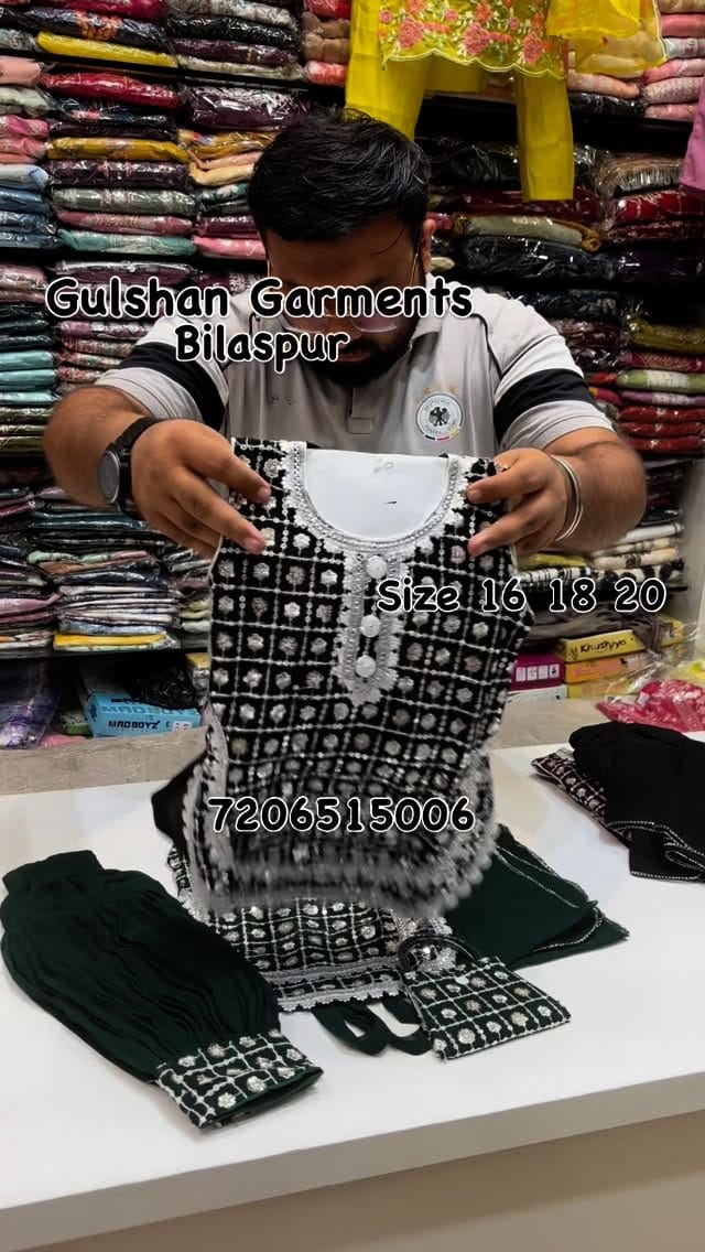 Post 10 by Gulshan Garments on Instagram (video)
