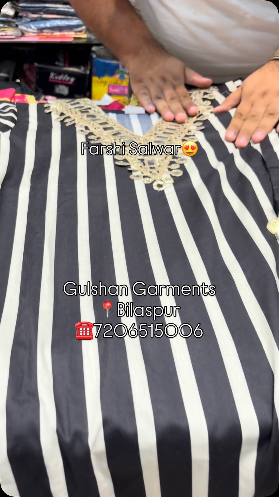 Post 1 by Gulshan Garments on Instagram (video)