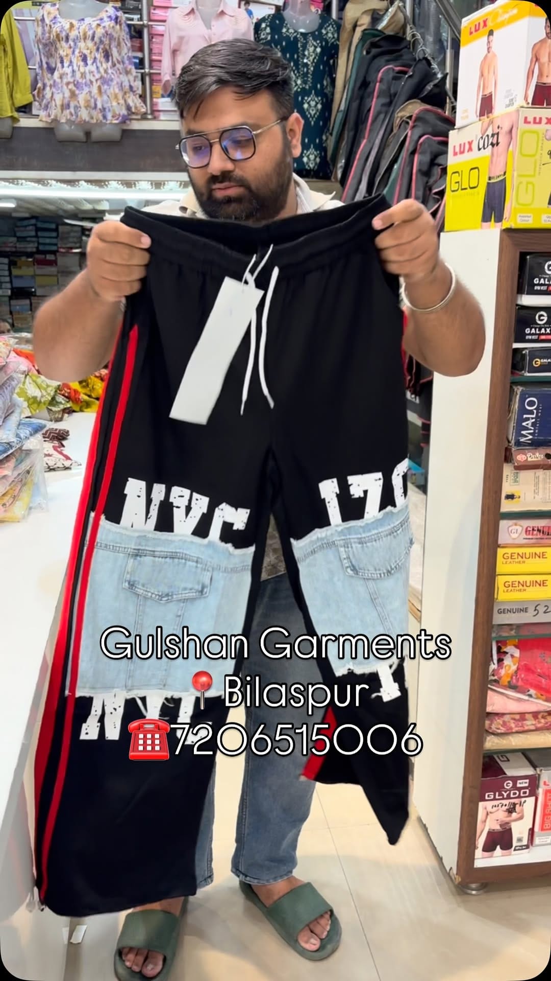Post 8 by Gulshan Garments on Instagram (video)