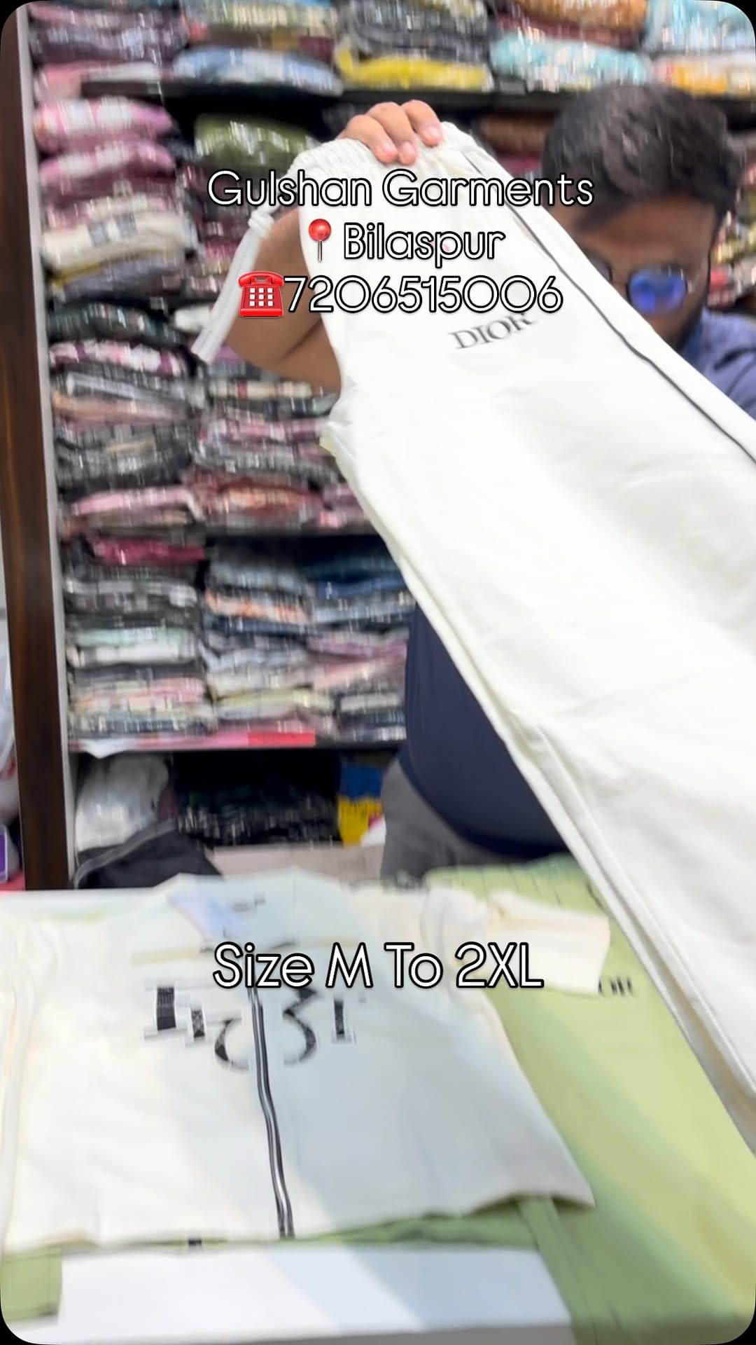 Post 3 by Gulshan Garments on Instagram (video)