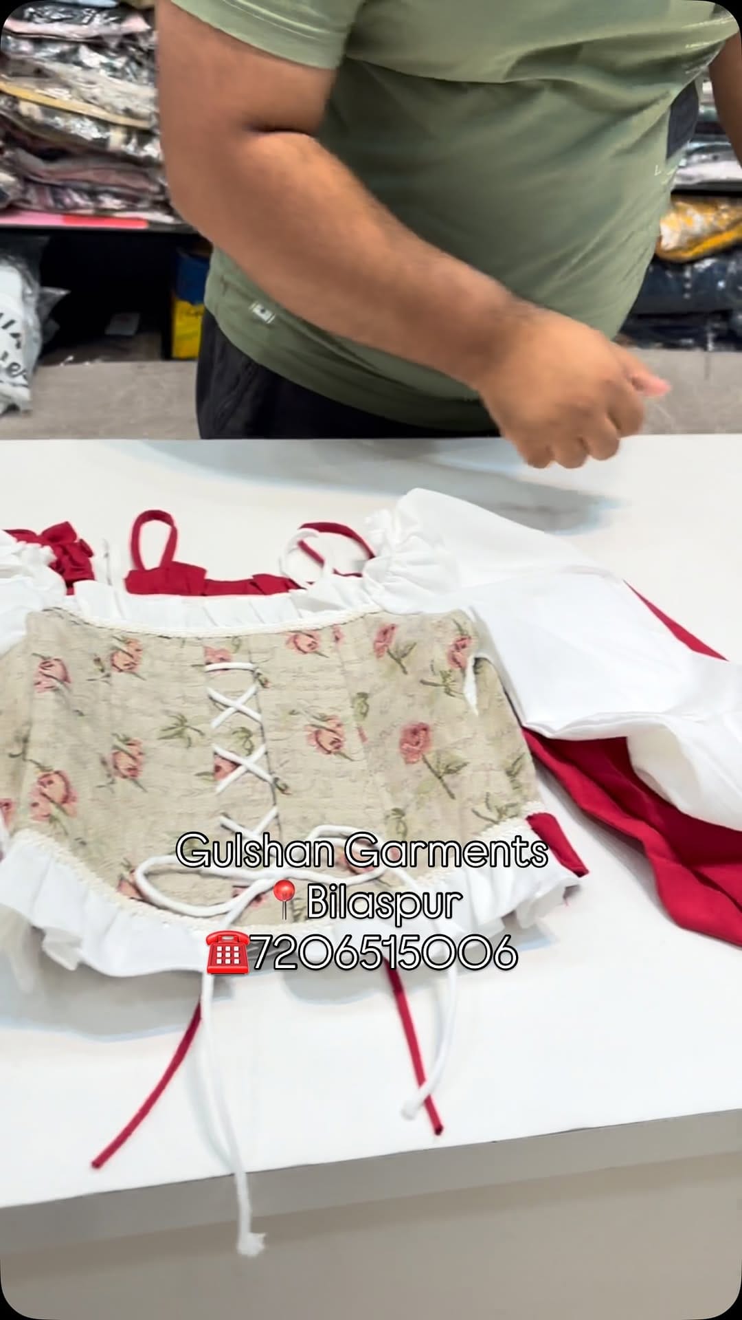 Post 7 by Gulshan Garments on Instagram (video)