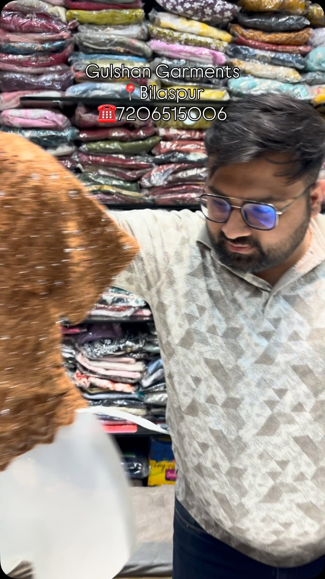 Post 5 by Gulshan Garments on Instagram (video)