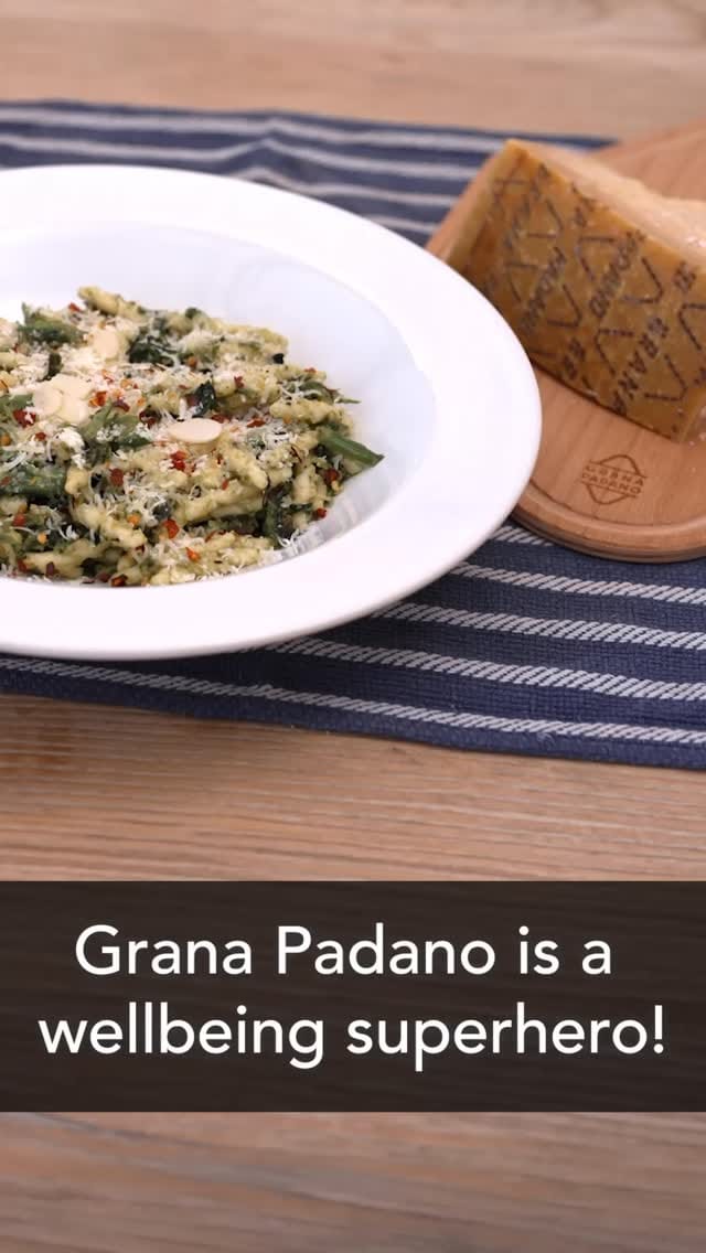 Post 10 by Grana Padano Cheese on Instagram (video)