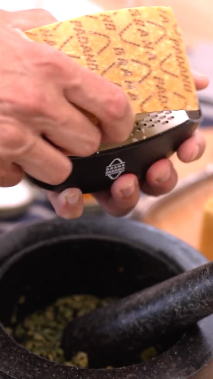 Post 4 by Grana Padano Cheese on Instagram (video)
