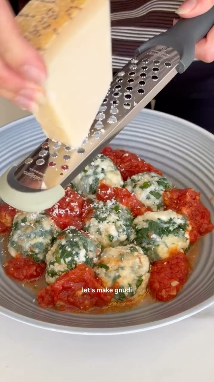 Post 2 by Grana Padano Cheese on Instagram (video)