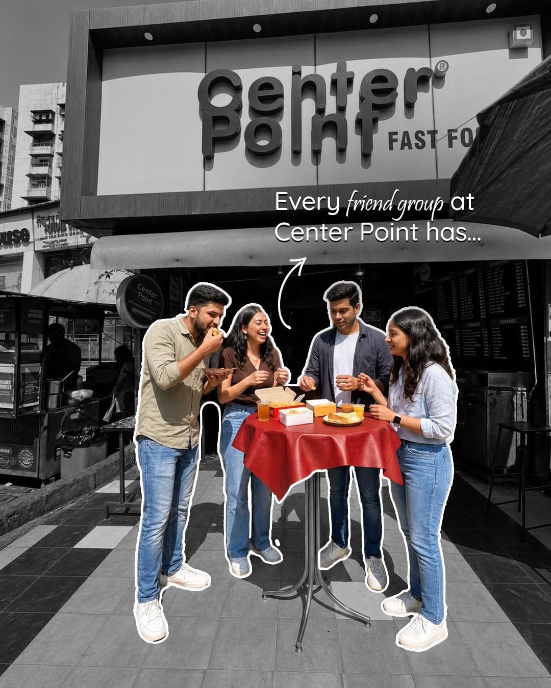 Post 8 by Center Point Fast Food on Instagram (carousel)