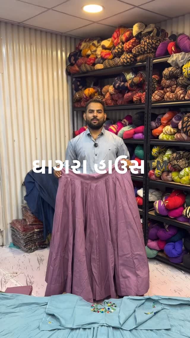 Post 3 by Ghagra House™ on Instagram (video)
