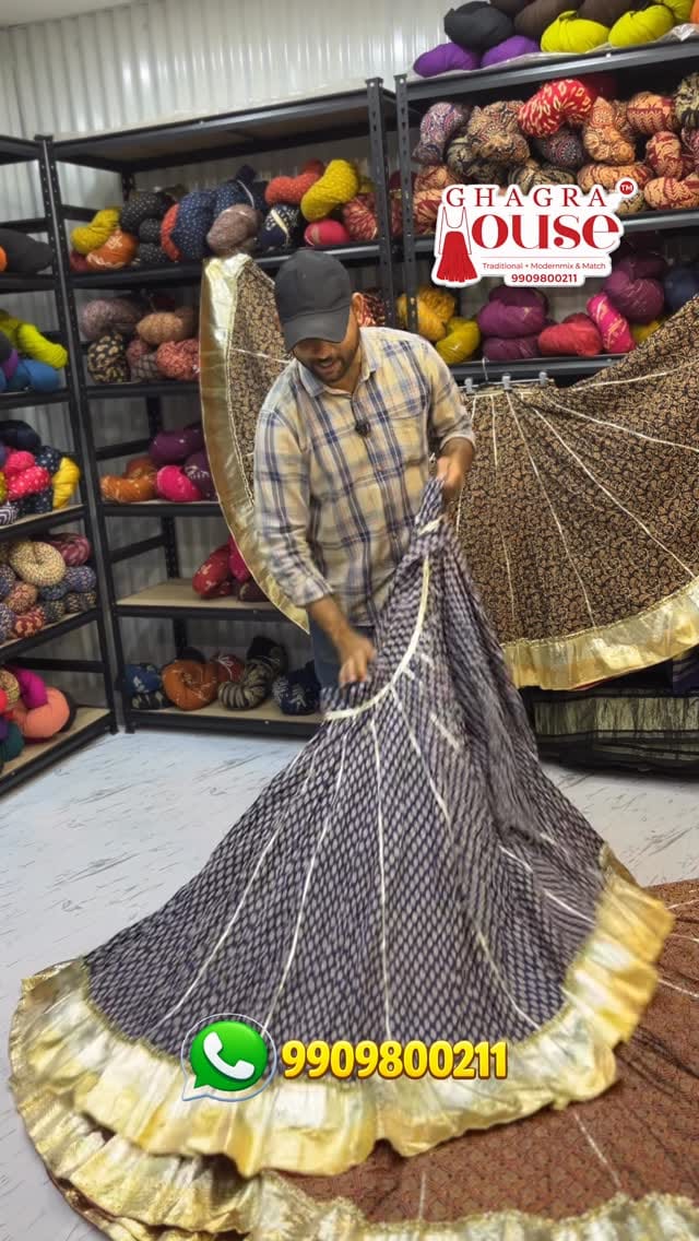 Post 10 by Ghagra House™ on Instagram (video)
