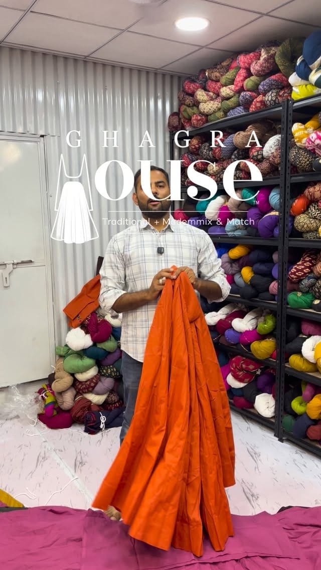 Post 5 by Ghagra House™ on Instagram (video)