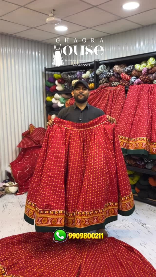 Post 9 by Ghagra House™ on Instagram (video)