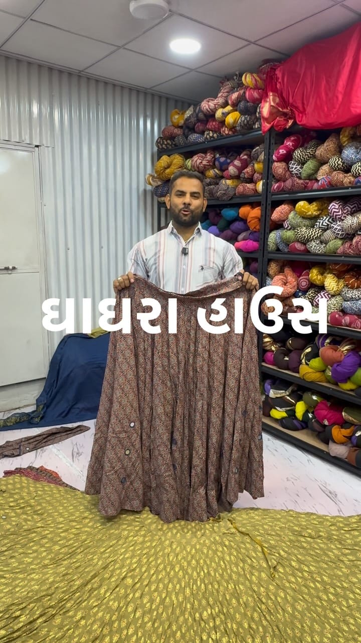 Post 2 by Ghagra House™ on Instagram (video)