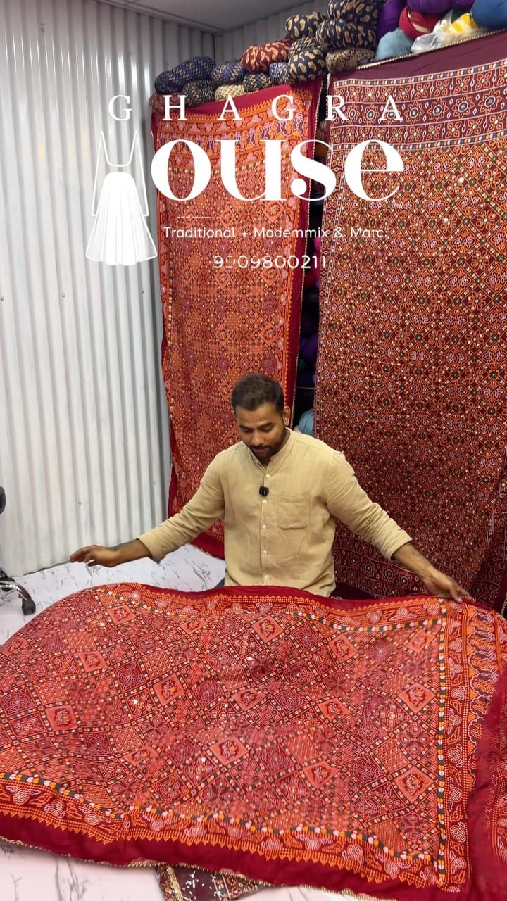 Post 4 by Ghagra House™ on Instagram (video)