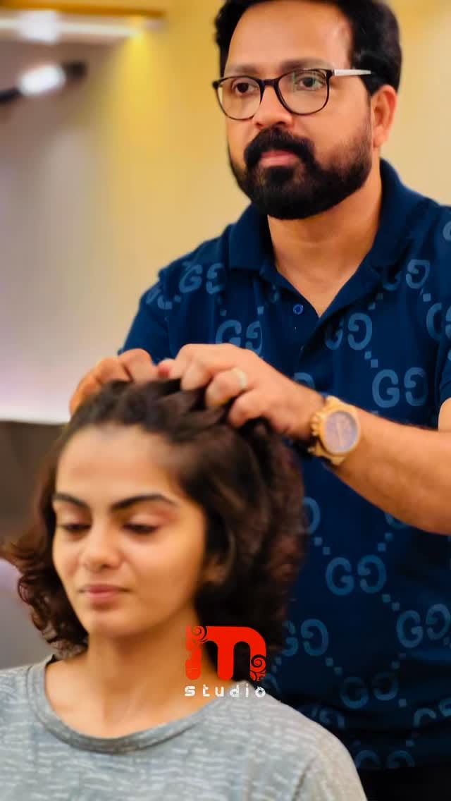 Post 3 by M STUDIO Hair design on Instagram (video)